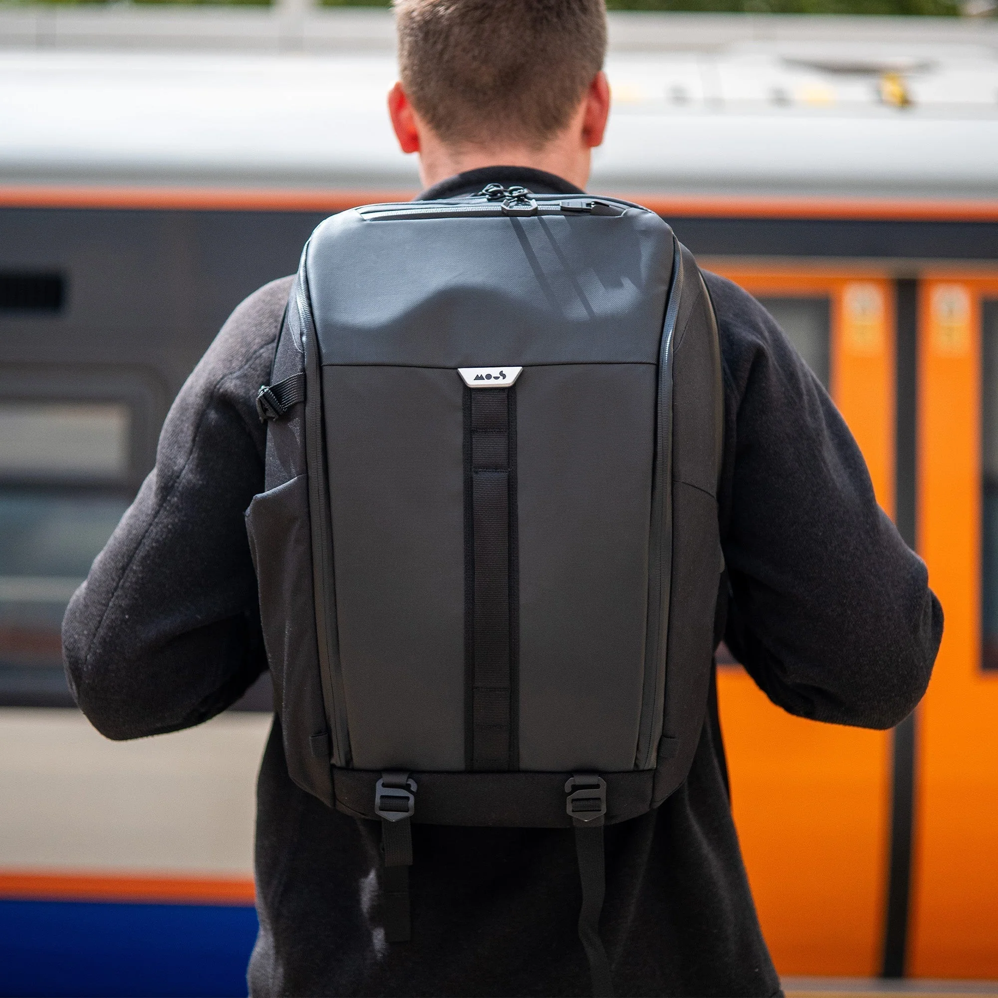 Protective Zip Backpack - Extreme - Image 11