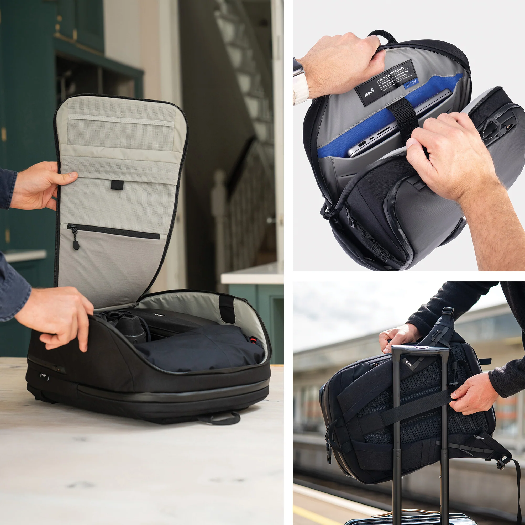 Protective Zip Backpack - Extreme - Image 41