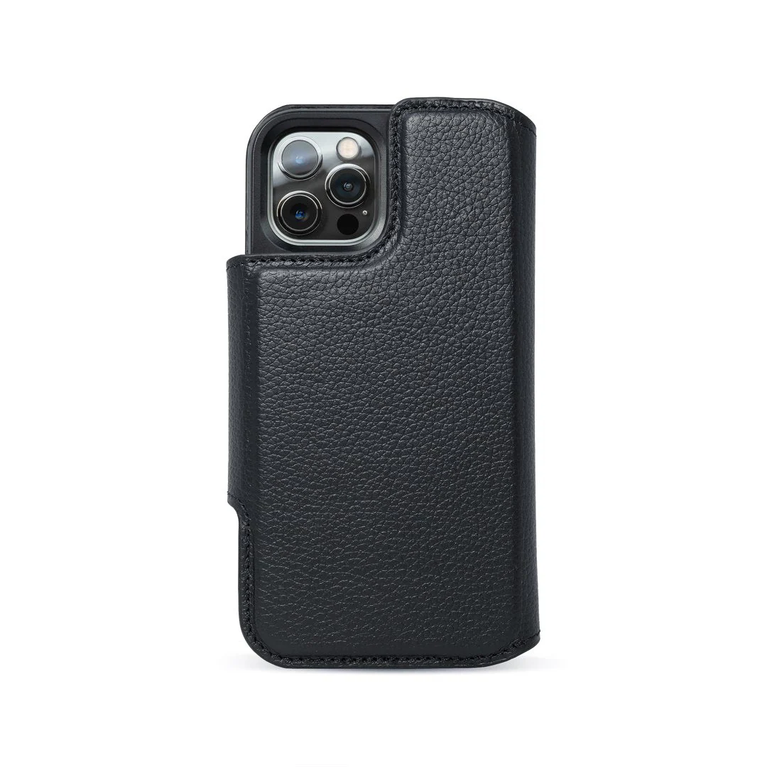 MagSafe® Compatible Leather Flip Wallet - Image 3