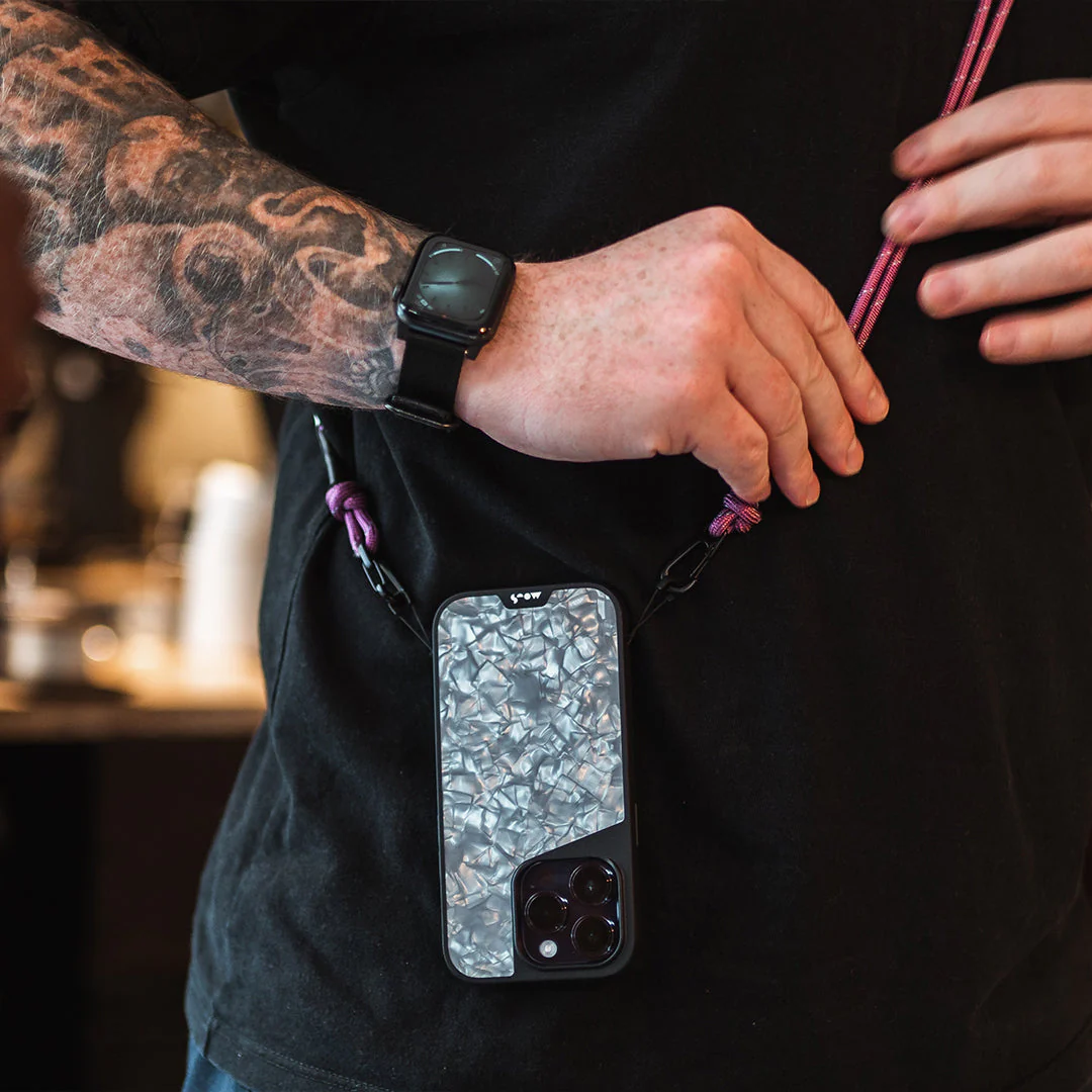 Purple Phone Sling - Image 3